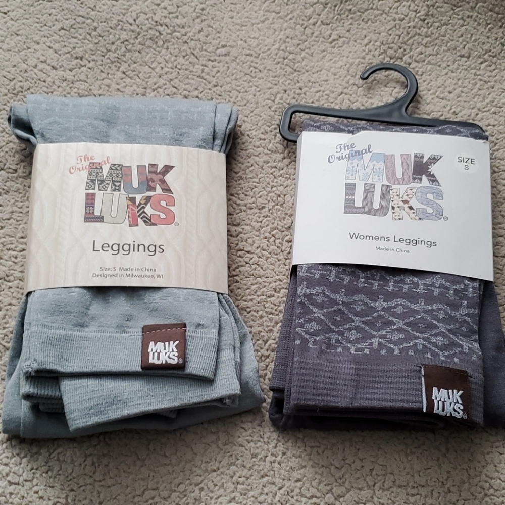 Set of 2 Leggings